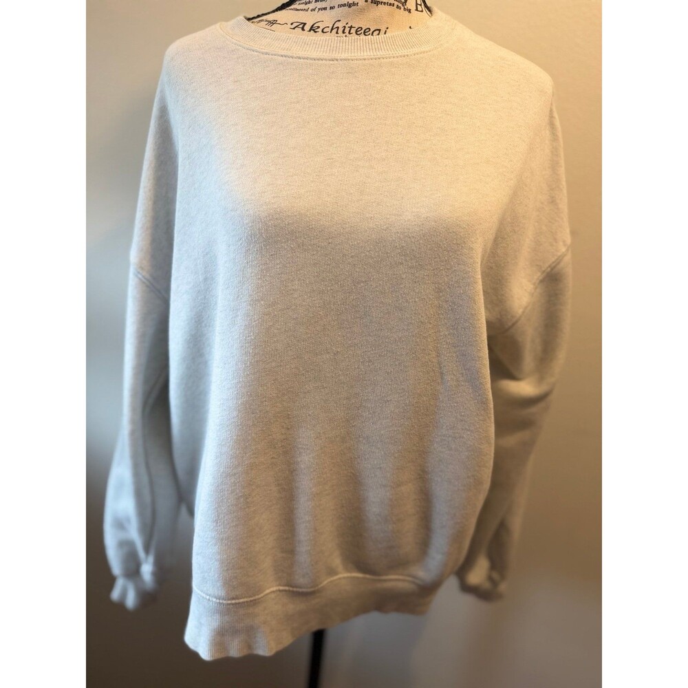 Wild Fable Crewneck Sweatshirt XXS Light Gray